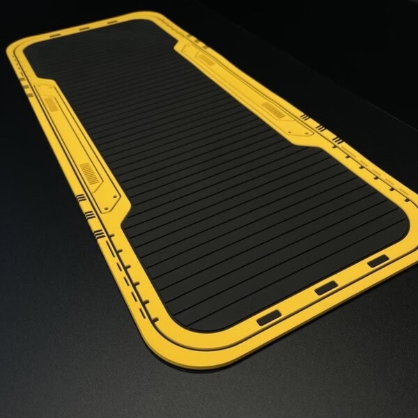 Large Rubber Workbench Pad for Lightsabers, view 3