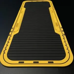 Large Rubber Workbench Pad for Lightsabers, view 2