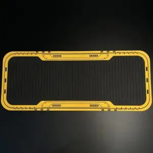 Large Rubber Workbench Pad for Lightsabers, view 1