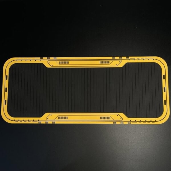 Large Rubber Workbench Pad for Lightsabers, view 1