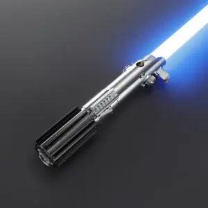 Luke Skywalker EP4 Graflex Duelling Lightsaber - RGB-X, view 1