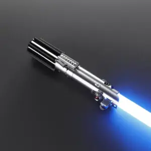 Luke Skywalker EP4 Graflex Duelling Lightsaber - RGB-X, view 2