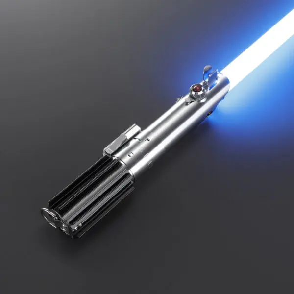 Luke Skywalker EP4 Graflex Duelling Lightsaber - RGB-X