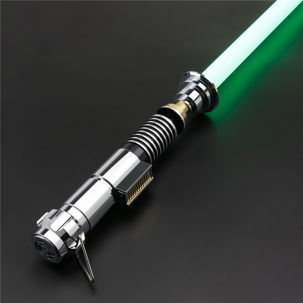 luke skywalker green lightsaber