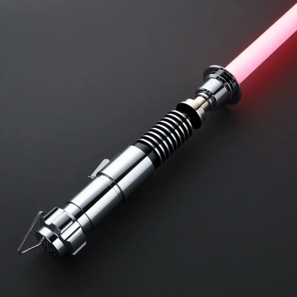 Luke Skywalker EP6 V2 Duelling Lightsaber - RGB-X, view 1
