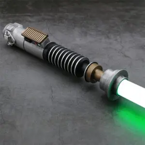 Luke Skywalker ROTJ Weathered Lightsaber - SNV4 PRO, view 3
