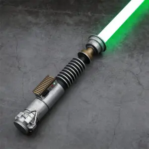 Luke Skywalker ROTJ Weathered Lightsaber - SNV4 PRO