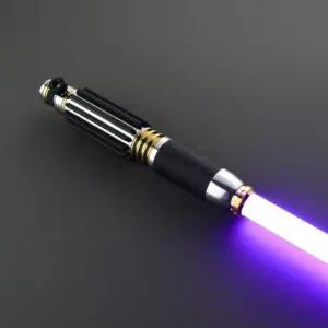 Mace Windu Duelling Lightsaber - RGB-X, view 2