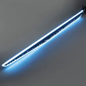 Mandalorian Xenopixel V3 Darksaber Blade, view 4