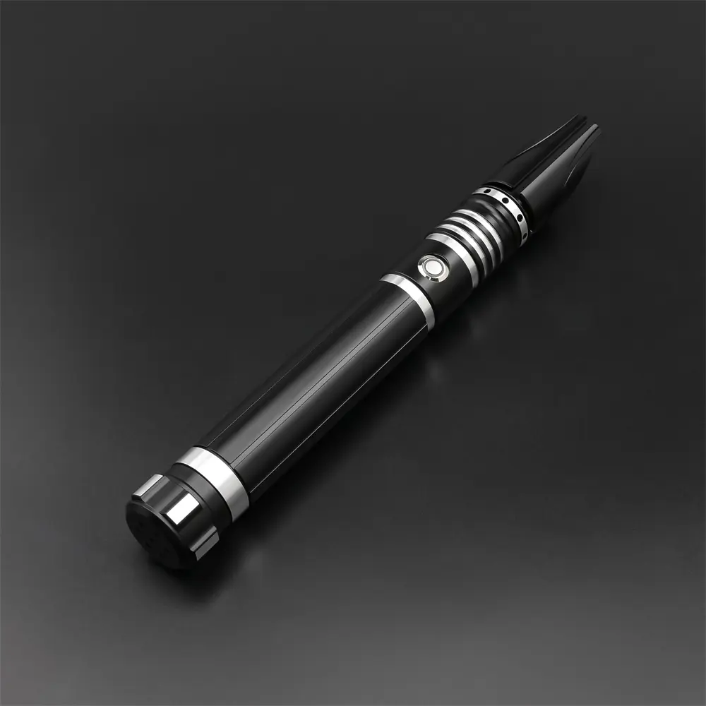 Mando Black Lightsaber - Proffie 2.2, view 1