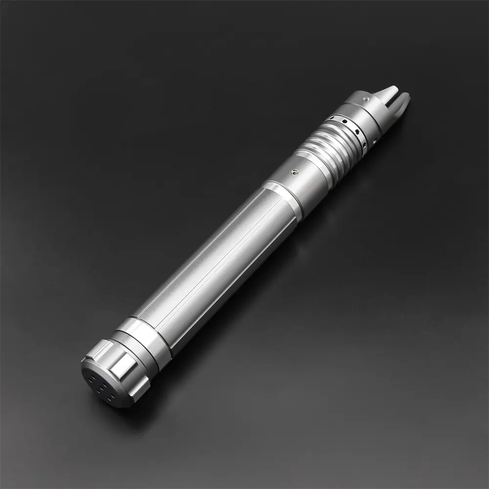 Mando Grey Lightsaber - Proffie 2.2, view 1