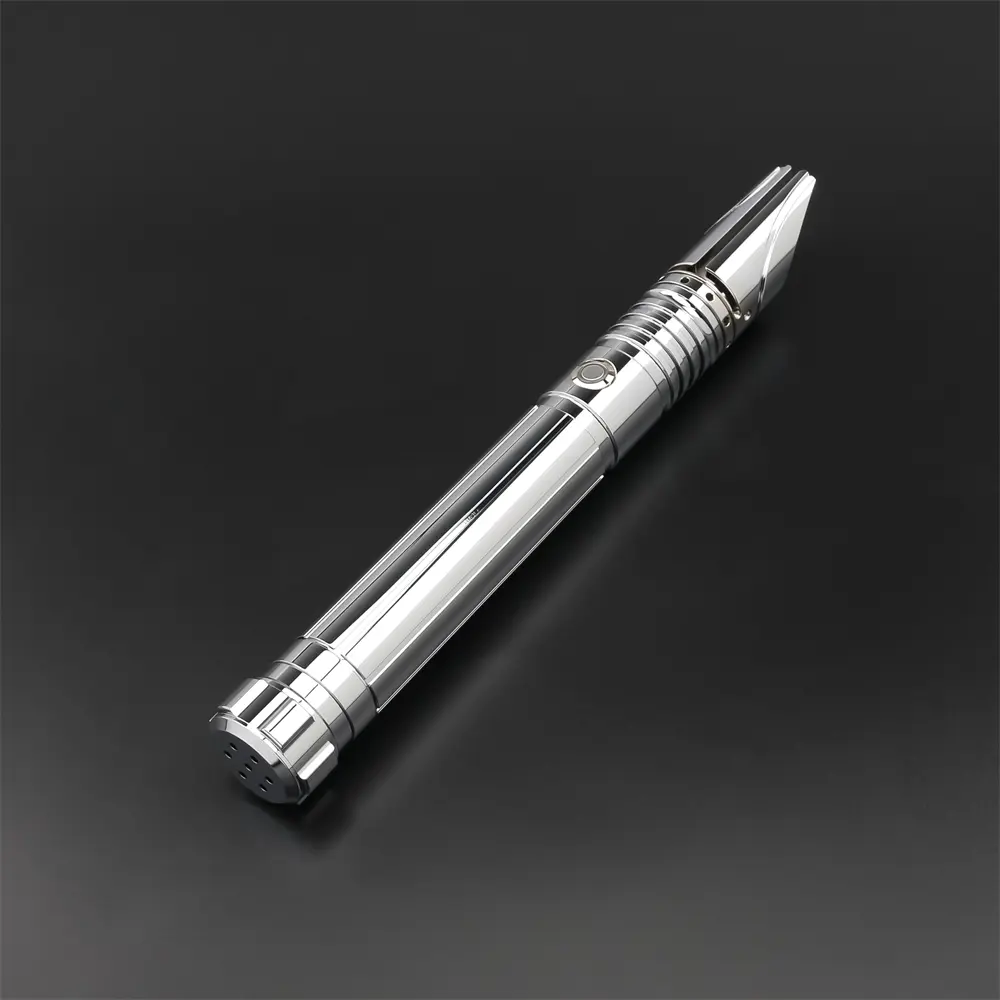 Mando Silver Lightsaber - Proffie 2.2, view 1