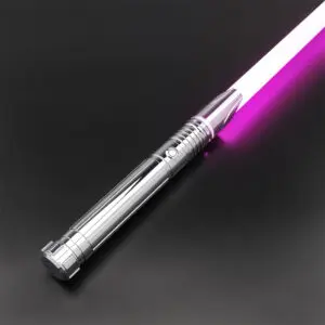Mando Silver Lightsaber - Proffie 2.2
