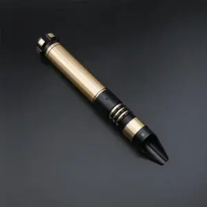 Mando V2 Gold Duelling Lightsaber - S-RGB, view 2