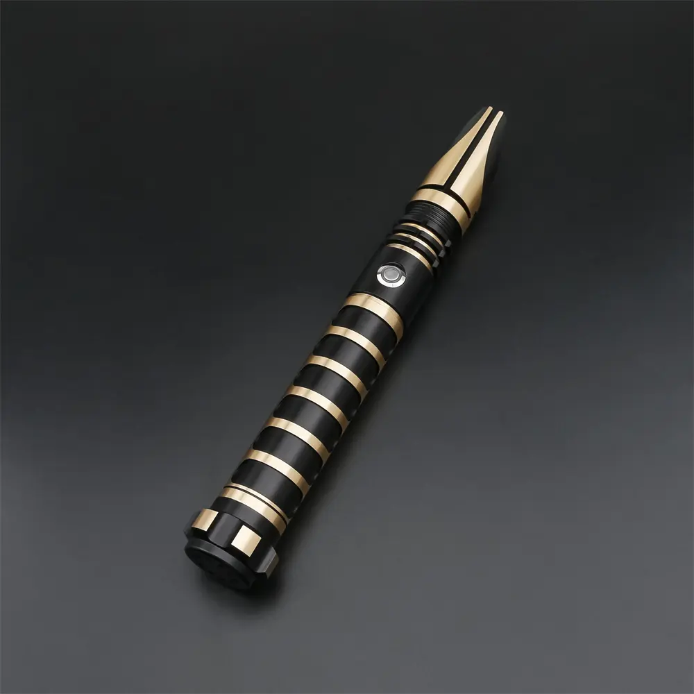 Mando V2 Gold Lightasber - SNV4 PRO, view 1