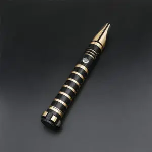 Mando V2 Gold Lightsaber - Proffie 2.2, view 1