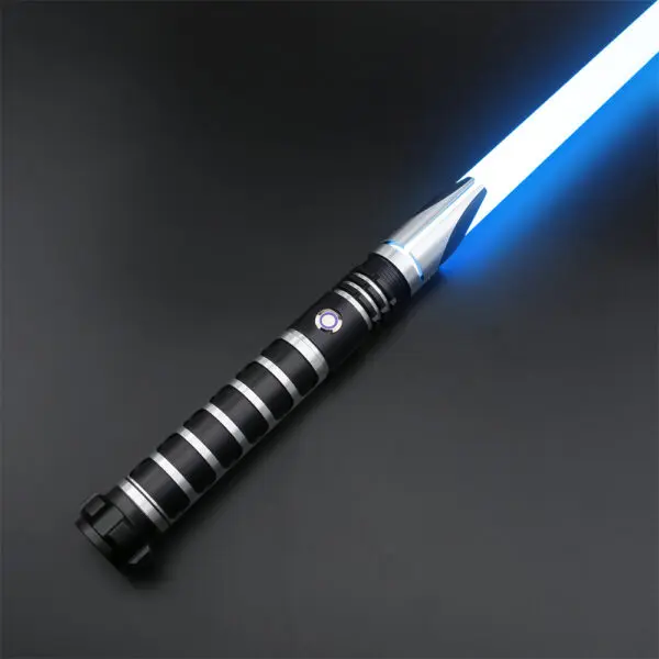 Mando V2 Silver Lightasber - SNV4 PRO