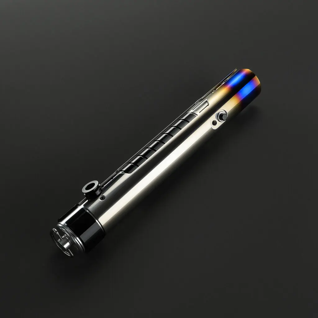 Master Sol Duelling Lightsaber - RGB-X, view 1