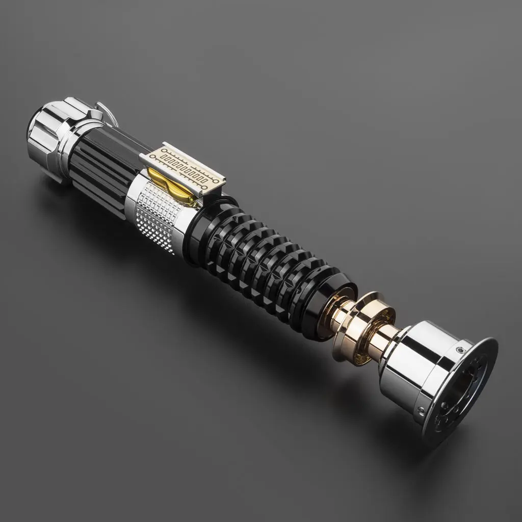 Obi-Wan Ep3 V2 Duelling Lightsaber - RGB-X, view 1