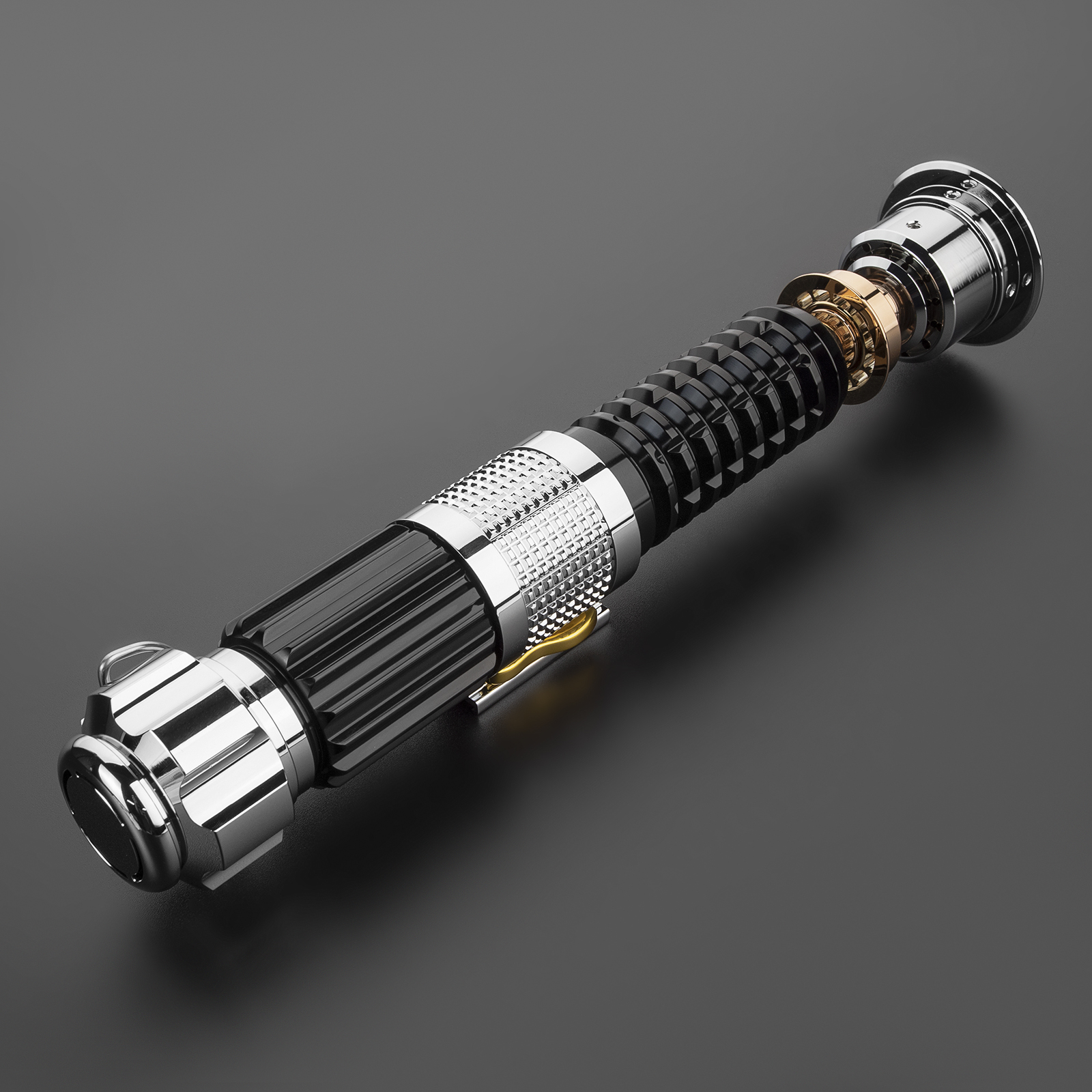 Obi-Wan Ep3 V2 Duelling Lightsaber - RGB-X