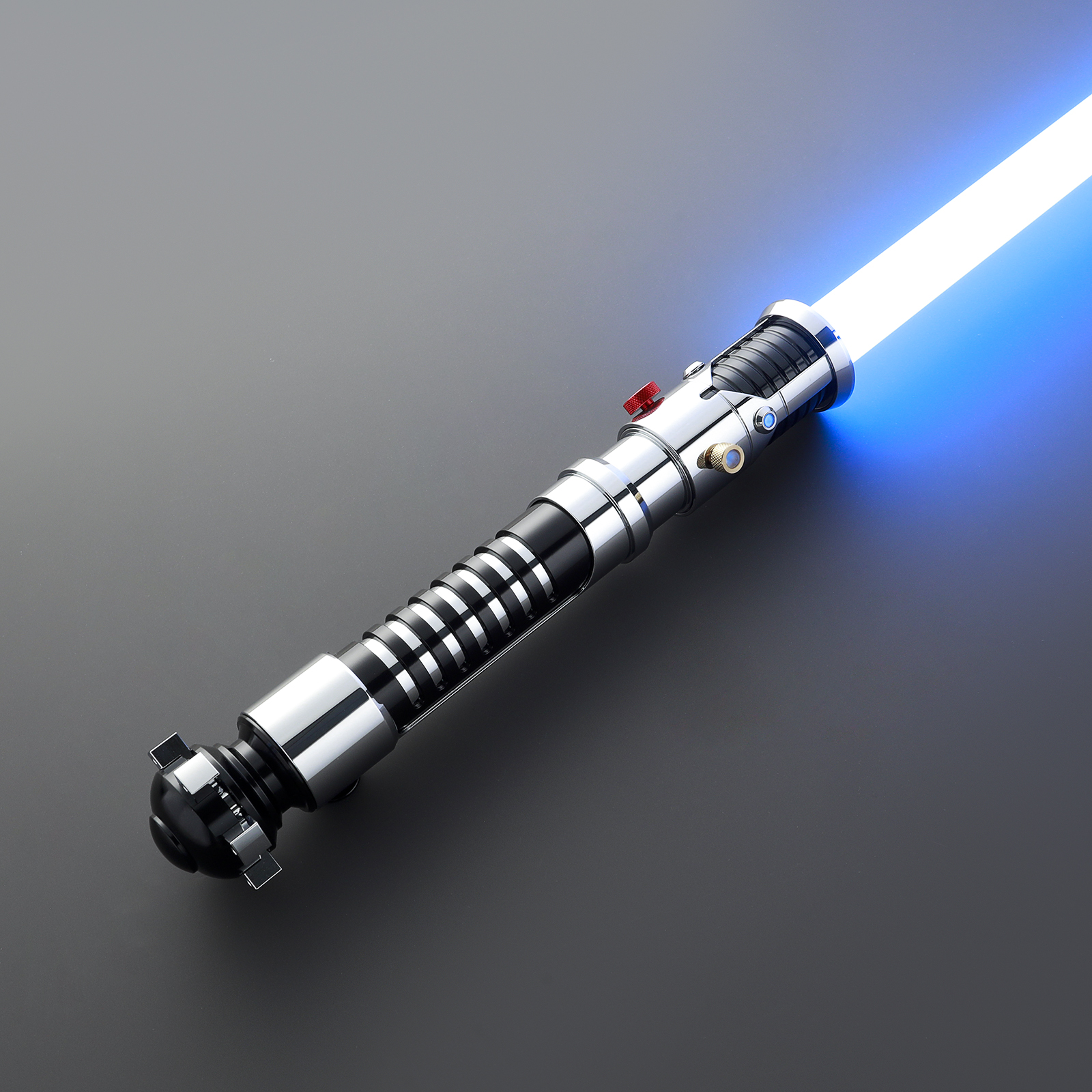 Obi-Wan Kenobi EP1 Duelling Lightsaber - RGB-X Obi-Wan Kenobi EP1 Duelling Lightsaber - RGB-X