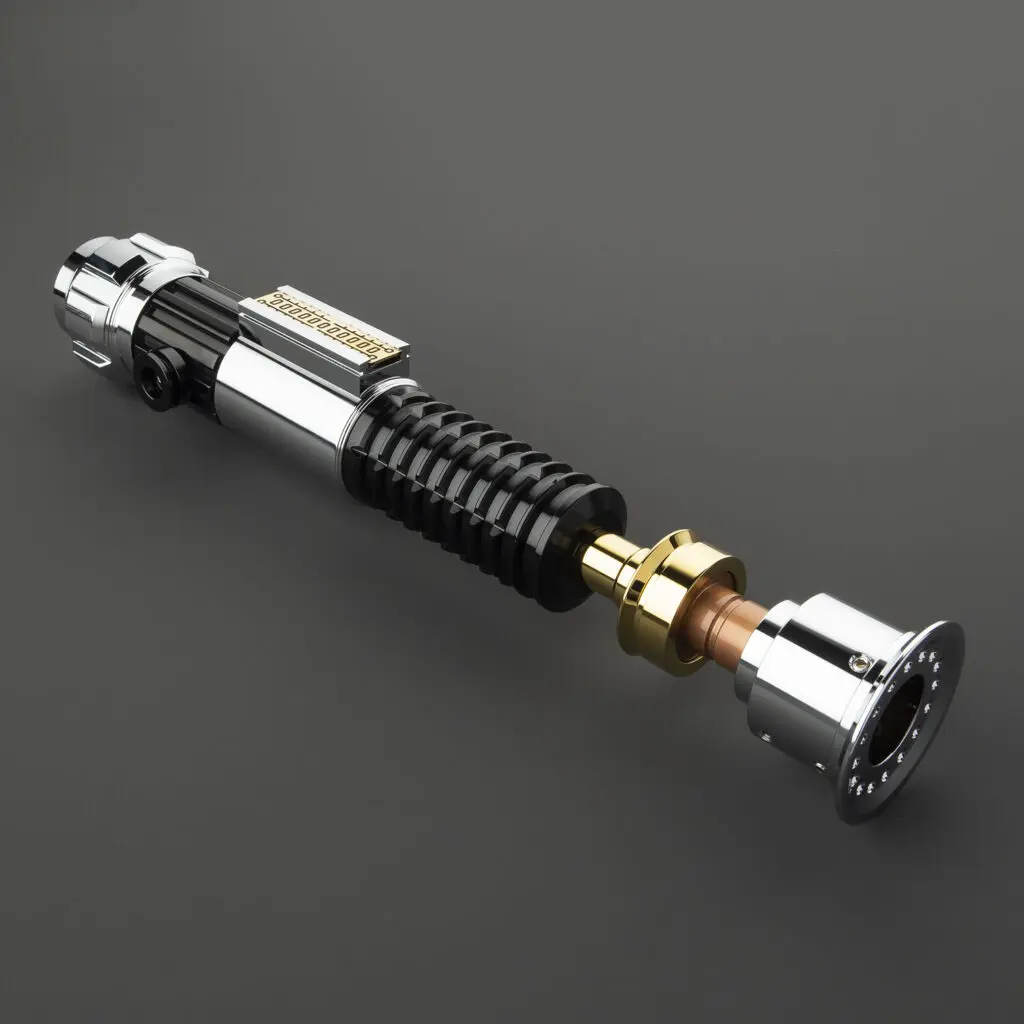 Obi-Wan Kenobi EP3 Duelling Lightsaber - RGB-X, view 1