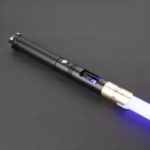 Black Obsirus Duelling Lightsaber - RGB-X, view 2