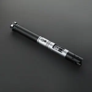 Black Obsirus Duelling Lightsaber - RGB-X, view 3