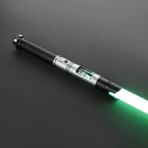Black Obsirus Duelling Lightsaber - RGB-X, view 5
