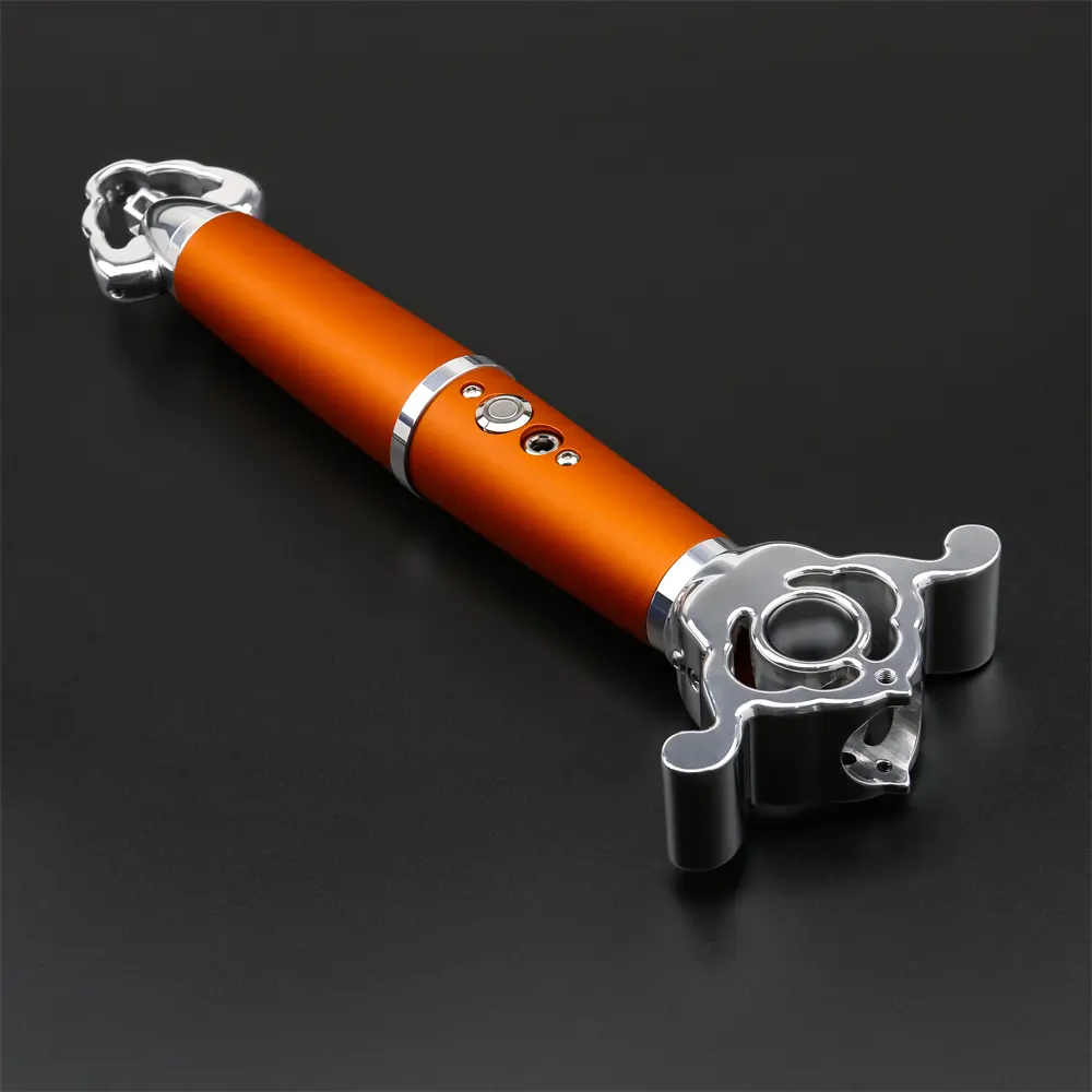 Orange Tai Ji Lightsaber - Proffie 2.2, view 1