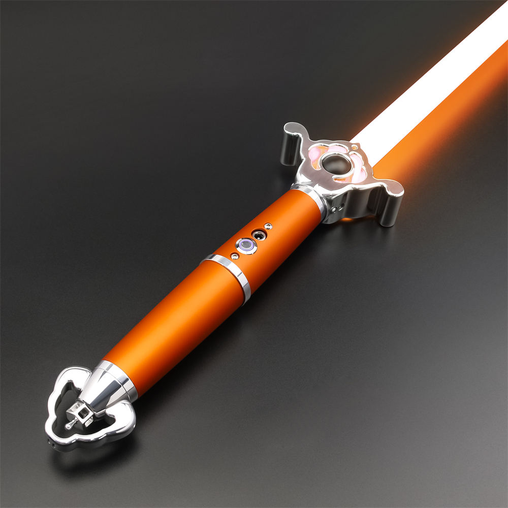 Orange Tai Ji Lightsaber - SNV4 PRO