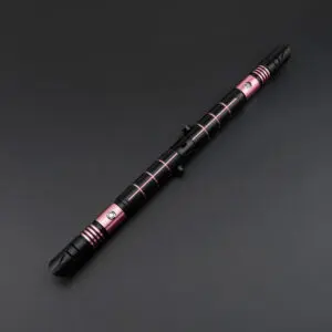 Pink ARTSABERS Double-Bladed Duelling Lightsaber - S-RGB, view 1