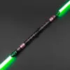 Pink ARTSABERS Double-Bladed Duelling Lightsaber - S-RGB