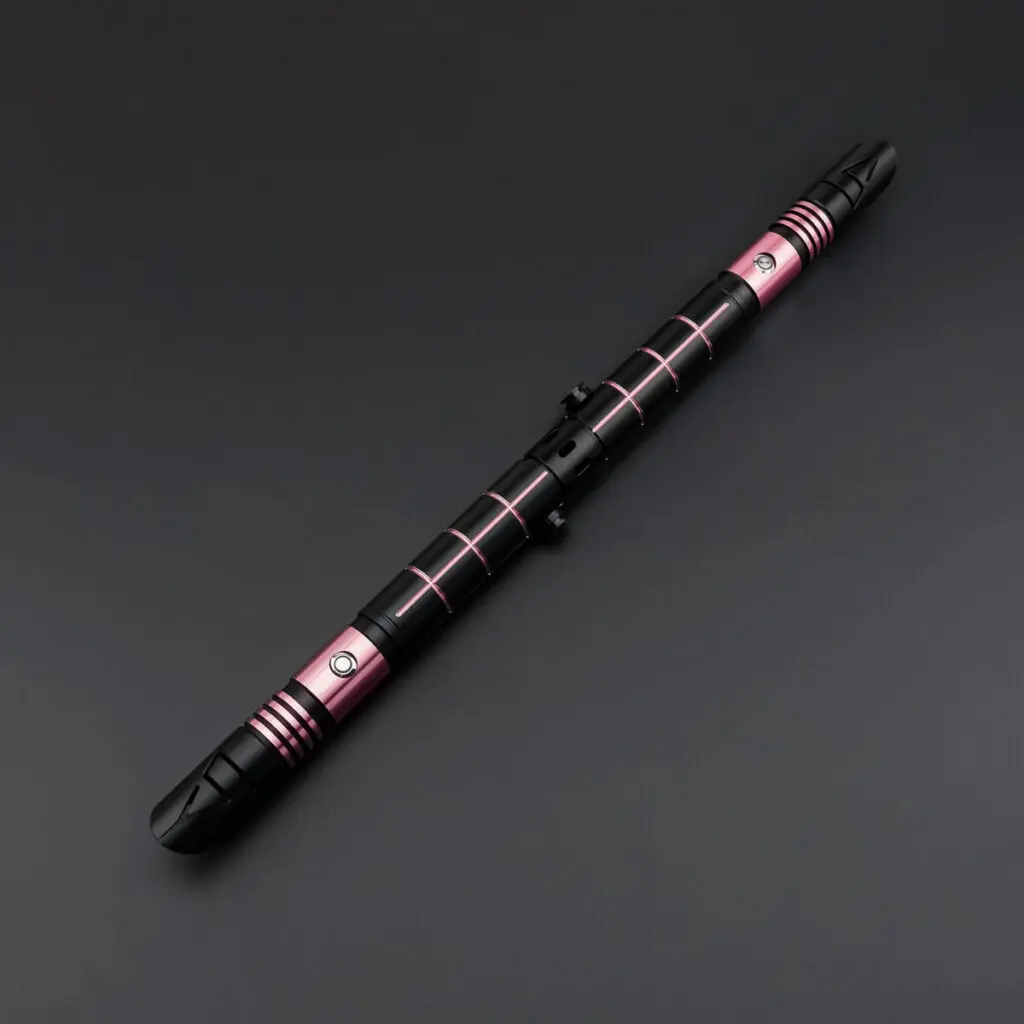 Pink ARTSABERS Double-Bladed Lightsaber - Proffie 2.2, view 1