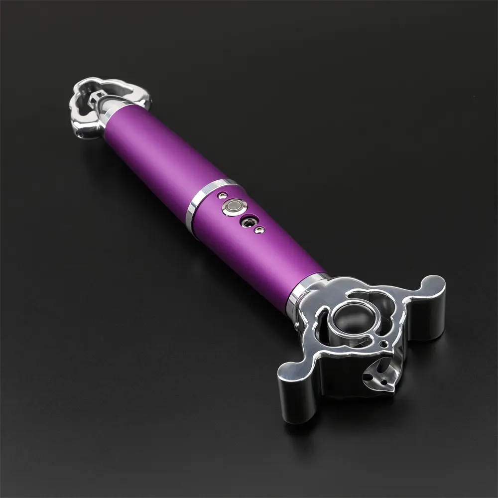 Purple Tai Ji Lightsaber - Proffie 2.2, view 1
