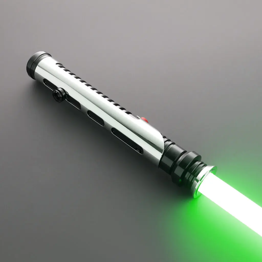 Qui-Gon Jinn Lightsaber - Xenopixel V3, view 1