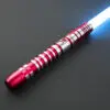 Red Arrio Duelling Lightsaber - RGB-X