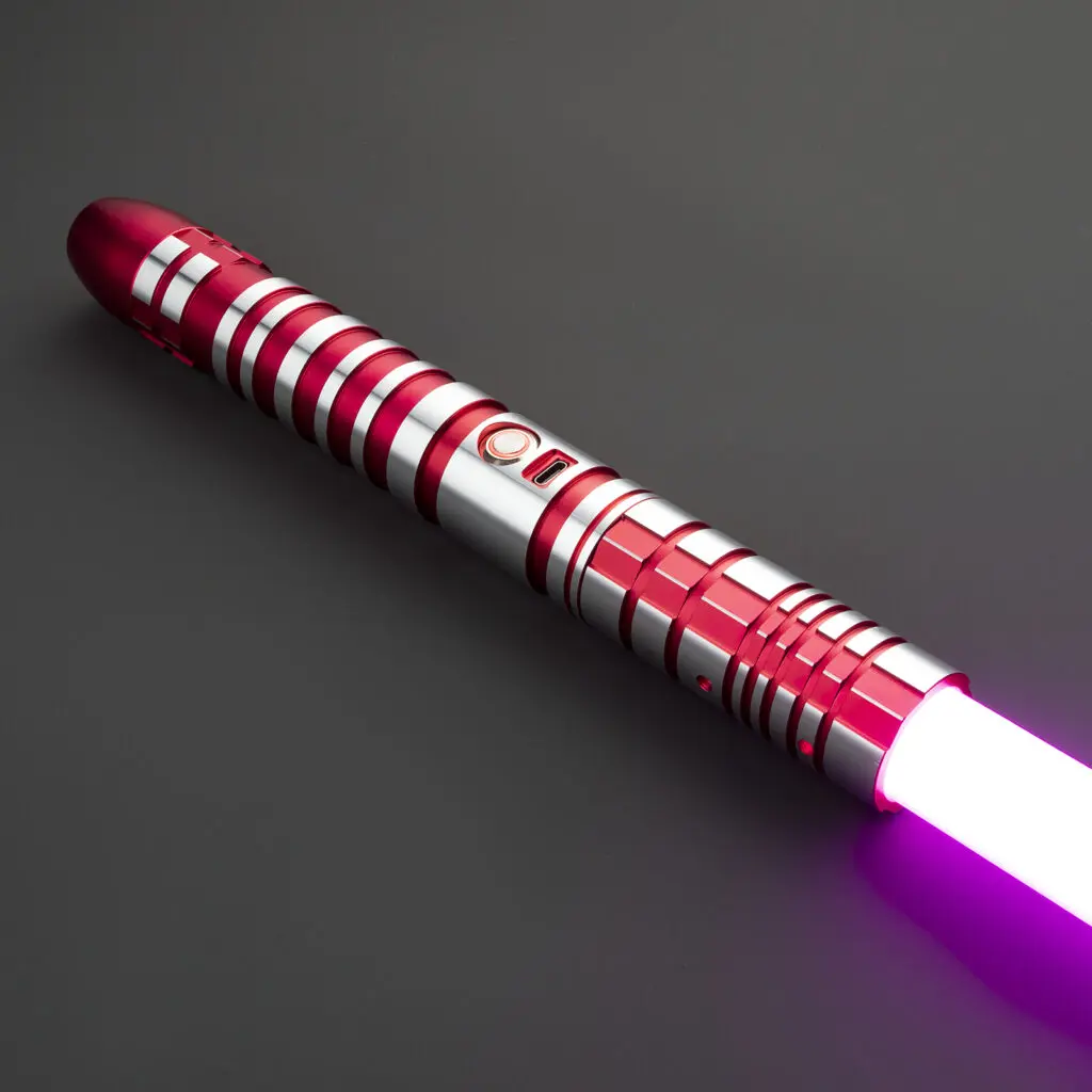 Red Arrio Lightsaber - Xenopixel V3, view 1