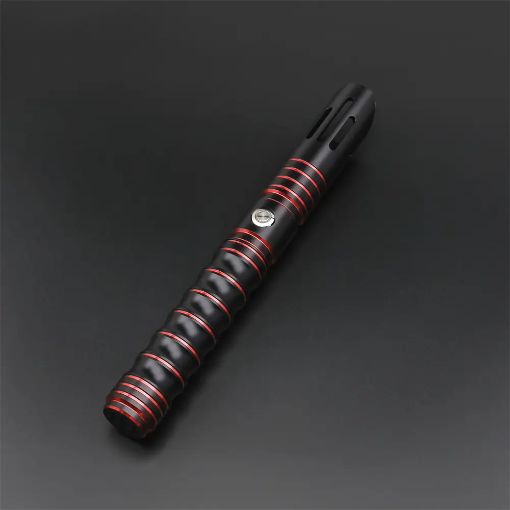 Red Hela Duelling Lightsaber - S-RGB, view 1
