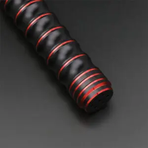 Red Hela Lightsaber - Proffie 2.2, view 2