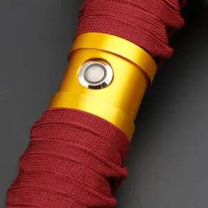 Red Katana Duelling Lightsaber - S-RGB, view 4