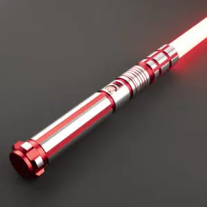 Red Rogue Duelling Lightsaber - RGB-X
