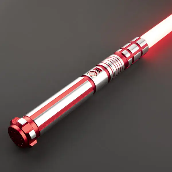 Red Rogue Duelling Lightsaber - RGB-X