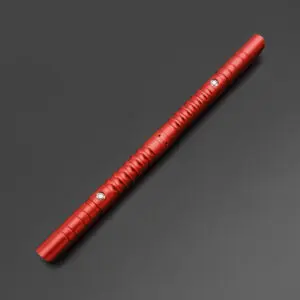 Red Simplex V3 Double-Bladed Duelling Lightsaber - S-RGB, view 1