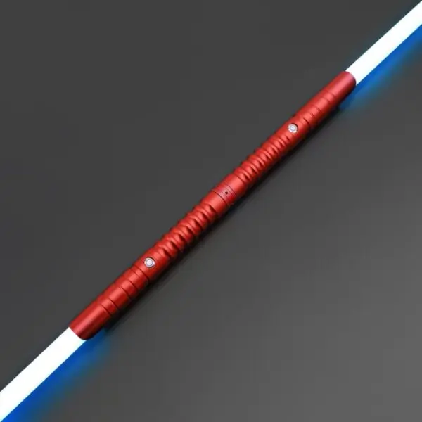Red Simplex V3 Double-Bladed Lightsaber - Proffie 2.2