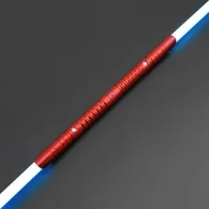 Red Simplex V3 Double-Bladed Lightsaber - SNV4 PRO