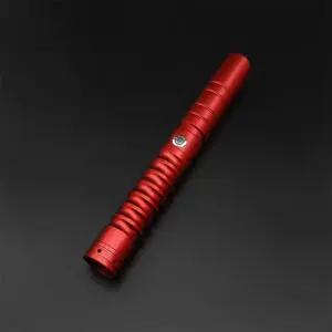 Red Simplex V3 Duelling Lightsaber - S-RGB, view 1