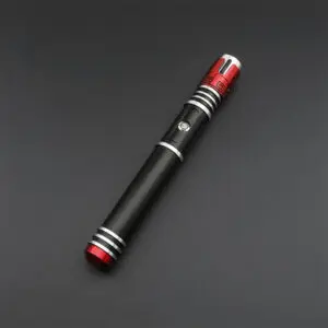 Red Solaris Duelling Lightsaber - S-RGB, view 2