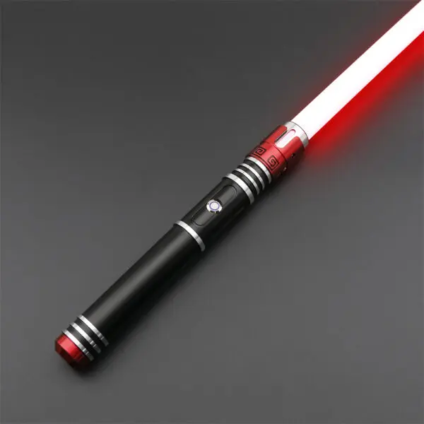 Red Solaris Duelling Lightsaber - S-RGB