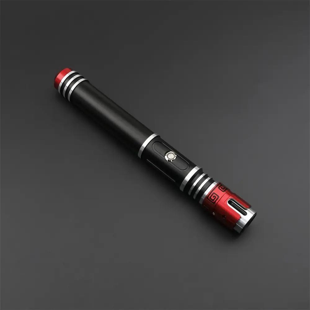 Red Solaris Lightsaber - Proffie 2.2, view 1